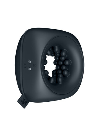 Masturbateur vibrant noir Ring Strocker Satisfyer - CC597865